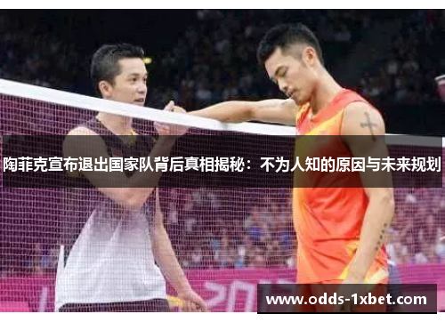 陶菲克宣布退出国家队背后真相揭秘：不为人知的原因与未来规划
