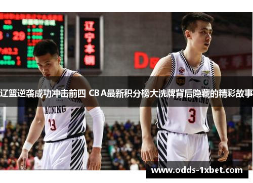 辽篮逆袭成功冲击前四 CBA最新积分榜大洗牌背后隐藏的精彩故事